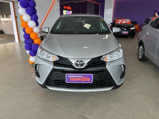TOYOTA YARIS 1.5 16V FLEX XL MULTIDRIVE